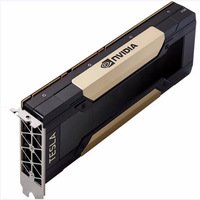 Carte de calcul Tesla originale 2505 V100 16 Go, nouvelle, pour ordinateur de bureau, HBM 4096 bits, 1455 MHz, avec ventilateur ; Prix négociable, factures disponibles