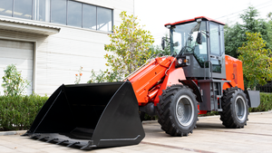 Chargeuse à flèche extensible de 600 à 2500kg pour machines de construction et agricoles, chargeuse sur pneus télescopique à moteur de niveau 4 pour l'Amérique du Nord - Product Image 5