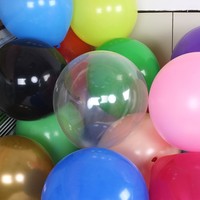 Grands ballons en Latex colorés, 18 pouces, 30 pièces, énormes et lourds, pour anniversaire, mariage, fête prénatale, décoration