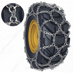 Cadena para Tractor de 9.5mm 11mm 13mm, Venta Directa de Fábrica, Cadena para Tractor de Acero Inoxidable Endurecido de Alta Calidad, Cadena para Neumáticos de <span class=keywords><strong>Nieve</strong></span> - Product Image 2