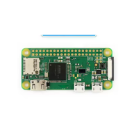 Placa de Desarrollo Raspberry Pi Zero / Zero W / Zero 2W con CPU de Cuatro Núcleos, BLE 4.2, Antena Integrada y Conector Raspberry Pi Zero 2WH