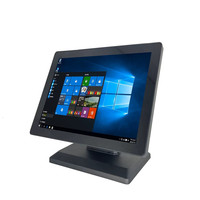 La mejor venta de 15 "min Tablet electrónica Android Kit de punto de venta Windows Hardware Till Supermarket Online Machine Panel Pc