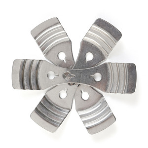 Outil de centrage de mèche de <span class=keywords><strong>bougie</strong></span> en métal, barre de mèche à triple trou, guide de mèche pour la <span class=keywords><strong>fabrication</strong></span> de bougies en pot, de bougies de soja et d'aromathérapie - Product Image 2