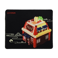 GATERON – tapis de souris en caoutchouc antidérapant, personnalisé, épais, pour jeu, bureau, bureau, ordinateur, clavier