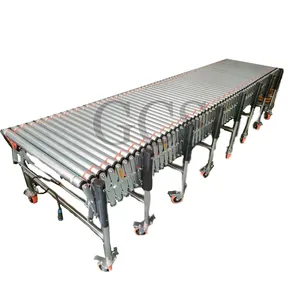 Nhiệm vụ nặng nề thép không gỉ Con lăn băng tải Pallet truyền đạt vận chuyển băng tải con lăn - Product Image 3