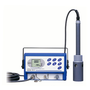เครื่องวัดความเข้มข้นของคลื่นแม่เหล็กไฟฟ้าแบบพกพา DKK East Asia Radio Waves MDM-25A สำหรับใช้งานในอุตสาหกรรม - Product Image 1