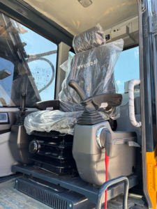 90% Nueva Corea Usado Hyundai HX220S Excavadora Cummins Engine 2022 Modelo 22 Ton HYDAC Componentes hidráulicos Buena calidad Venta - Product Image 5