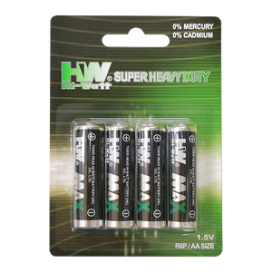 Промышленные аккумуляторы AA <span class=keywords><strong>R6</strong></span> (карбон-цинковые) 1.5В в оптовой упаковке для пультов ДУ и аксессуаров для телевизоров (OEM) - Product Image 2