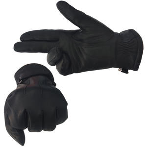 Ultimate <span class=keywords><strong>Leather</strong></span> Guantes resistentes a cortes Military-Protección estándar para equipos de emergencia al aire libre - Product Image 3