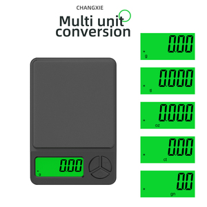 Changxie đồ trang sức quy mô trọng lượng 0.01g cân nhắc gram kỹ thuật số tốt nhất Pocket Vàng quy mô kỹ thuật số Pocket quy mô - Product Image 6