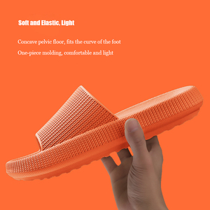 Wholesale Unisex Soft Non-slip <strong>Flip</strong> <strong>Flops</strong> Fashionable Simplicity Platform <strong>Slide</strong> <strong>Sandals</strong> Men's Women's Beach Shoes House Shoes - Product Image 3