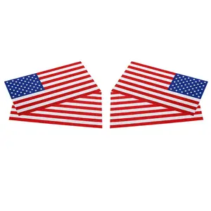 6 дюймов США магнит американский флаг наклейка на бампер
