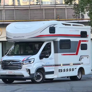 Autocaravana SAIC Maxus Weiertefen Usada, <span class=keywords><strong>5</strong></span> <span class=keywords><strong>Plazas</strong></span>, Motor Diésel, Transmisión Automática, Motor Delantero, Tracción Trasera - Product Image 1