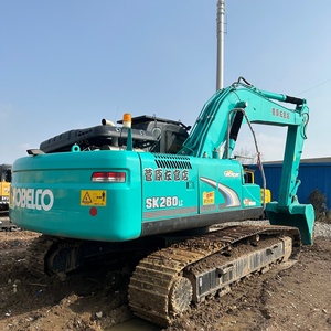 Used Original Kobelco SK260 <b>Excavator</b> 20 Ton Mini <b>Excavator</b> 0.8m Bucket 114kw Power Engine Core Component SK75 140 200 250 260 - Product Image 1