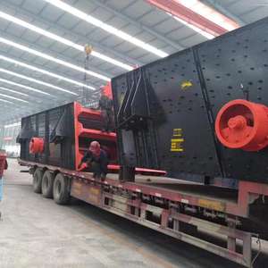 खनन रेत के लिए औद्योगिक कंपन स्क्रीन और 30kw मोटर के साथ बजरी पृथक्करण - Product Image 4