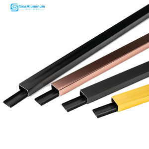 Profilé en <span class=keywords><strong>U</strong></span> en <span class=keywords><strong>aluminium</strong></span> Accessoires de décoration intérieure <span class=keywords><strong>Moulure</strong></span> de garniture en <span class=keywords><strong>aluminium</strong></span> Panneau en alliage pour décoration extérieure Matériel - Product Image 4