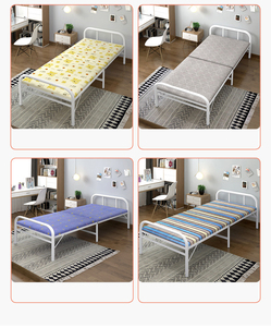 <span class=keywords><strong>Cama</strong></span> portátil moderna y barata de alta calidad para el almuerzo, <span class=keywords><strong>cama</strong></span> de metal de venta directa de fábrica de diseño simple, muebles modernos, <span class=keywords><strong>cama</strong></span> plegable - Product Image 6