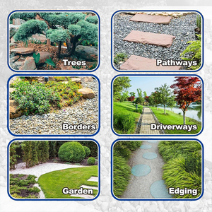 64 oz tập trung đá keo cho cảnh quan an toàn bao gồm vững chắc không độc hại sỏi chất kết dính cho khóa hầu hết mulches - Product Image 4