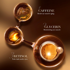OEM Marque distributeur coréenne SADOER Caféine <span class=keywords><strong>Anti</strong></span>-rides Raffermissant Apaisant Cernes Crème Yeux Hydratante <span class=keywords><strong>pour</strong></span> Tous Types de <span class=keywords><strong>Peau</strong></span> - Product Image 5