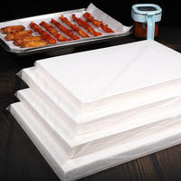 Food Grade Baking Paper Round and Square Sandwich Wrapping Greaseproof Paper Product Made From Durable Paper & Paperboards