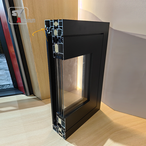 Cửa sổ kính khung nhôm với giá rẻ mới nhất thiết kế đơn giản cửa sổ nhà trượt nhôm - Product Image 6