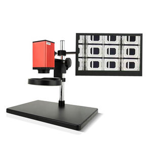 Autofocus 2MP pour caméra de <span class=keywords><strong>Microscope</strong></span> vidéo HDMI <span class=keywords><strong>Microscope</strong></span> stéréo à lumière LED pour mesure d'inspection de précision certifié <span class=keywords><strong>ROHS</strong></span> - Product Image 3