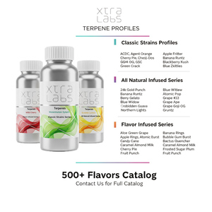 Extracto de Terpenos Tropicales Hawaianos Naturales Xtralabs, 99.99% de Pureza, para Alimentos, Bebidas, Perfumes y Cuidado Personal, Producción OEM - Product Image 6