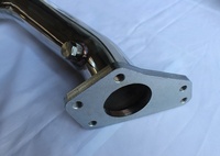 رأس العادم المنوع توربو ل WRX STI لسوبارو امبريزا 02-06 EJ20 GDB GD EJ25