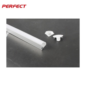 ZL-1616B Nuovo Profilo in Alluminio a V per LED Angolare, Montaggio a 45 Gradi per Illuminazione - Product Image 5