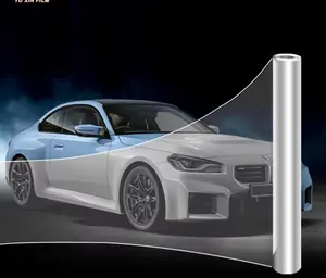 Ppf-u superficie autorigenerante nano rivestimento resistente ai graffi vernice per auto pellicola trasparente in vinile, americana qualità Tpu Ppf per auto adesivi