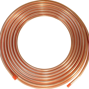 Bobina de tubo de cobre suave ASTM B280 para refrigeración Producto de alta calidad dentro de la categoría - Product Image 3