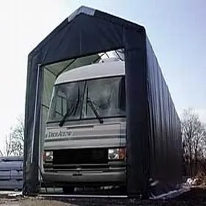Vendite calde all'aperto In Acciaio impermeabile bus shelter tenda posto auto coperto garage capannone con il prezzo di fabbrica per le vendite
