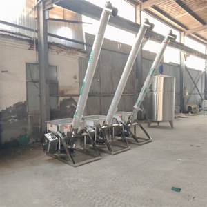 Convoyeur spiralé 5,5 kW à vitesse réglable, incliné, durable, pour usine de fabrication - Product Image 3