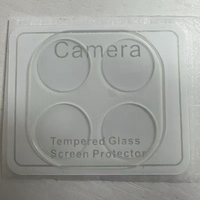 Protector de Lente de Cámara de Vidrio Templado Transparente para Xiaomi Poco X8 Pro Max Turbo 5 Max