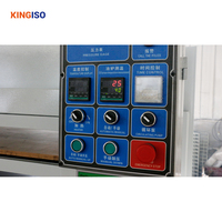 Presse à chaud KINGISO AY214*8/12(3) HRC-B1 avec une pression de 1200KN, chauffage électrique, conception à 3 couches, haute qualité