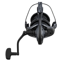 Carrete de Pesca Original Power para 14000 XTC con Freno Delantero, Aleación de Magnesio y Rodamientos de 9 Ejes para Pesca de Carpa y Surfcasting