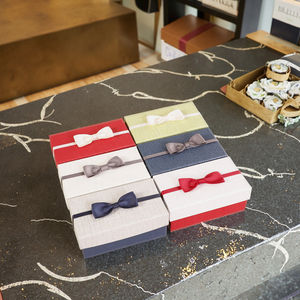 Оптовая продажа, роскошные коробки, картонные упаковочные коробки для одежды, Подарочные жесткие бумажные коробки - Product Image 6