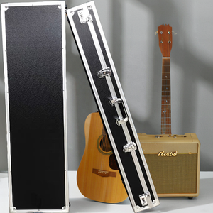 Étui de transport professionnel personnalisé pour basse et clavier Roland <span class=keywords><strong>Yamaha</strong></span>, en EVA résistant aux chocs, en alliage d'aluminium, avec roulettes - Product Image 2