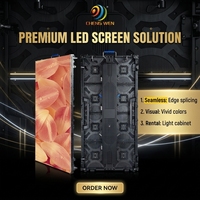 Écran LED d'intérieur P3.91 pour location, 500x1000mm, écran couleur pour scène, concert, exposition