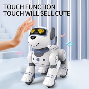 RC Control remoto Robot perro juguetes truco perro Animal Mini mascota robótica para niños adultos con función táctil bailando caminar - Product Image 4