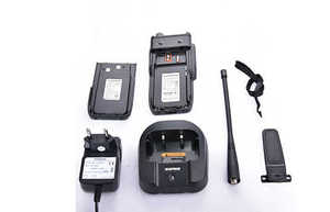 Baofeng uvb2 cầm tay Walkie Talkie xách tay hai chiều ham thu phát vô tuyến - Product Image 6