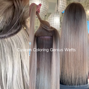 Cabello Remy de Donante SDD de Grado Profesional para Salón, con Alineación de Escamas Capilares y Degradado Cosido - Product Image 4