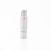 Haute Qualité 0F 1F Série 2 3 4 5 6 7 9 10 12 Broches Circulaire Push Pull Connecteur Personnaliser Câble PVC PUR TPU Matériel
