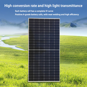 Los Mejores Paneles Solares del Mundo, Longi Half Cell Mono 100w 1000W, Panel Solar Fotovoltaico Flexible para Balcón, Uso Doméstico - Product Image 5