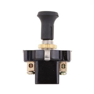 7mm 13mm 20mm 12V-24V bornes à vis RV <span class=keywords><strong>camping</strong></span>-<span class=keywords><strong>car</strong></span> véhicule agricole interrupteur à pousser fonction marche-arrêt pour interrupteur à bascule de puissance de camion - Product Image 2