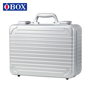 Boîte de rangement pour maquillage argentée avec miroir LED, grande capacité, trousse de toilette portable avec compartiments amovibles - Product Image 5