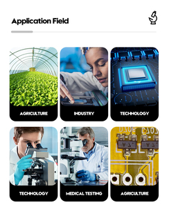 <span class=keywords><strong>Microscope</strong></span> stéréo binoculaire XTX-2C Grossissement 20X Modèle pour enfants Mise au point manuelle IP65 Garantie de 3 ans Certifié <span class=keywords><strong>CE</strong></span> Blanc - Product Image 5