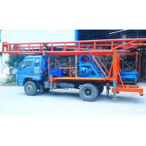 Max. Khoan Sâu 600mTruck-Mounted Nước Giếng Khoan Giàn Khoan/Máy Khoan - Product Image 1