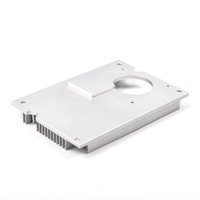 Plaque froide en aluminium sur mesure, dissipateur thermique liquide, refroidissement par eau, plaque de refroidissement