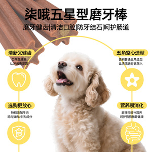 Chos – bâtonnets à mâcher dentaires pour animaux de compagnie, 50 pièces, nettoyage des dents pour petits chiens, chiots, Teddy, Bichon Frise - Product Image 4